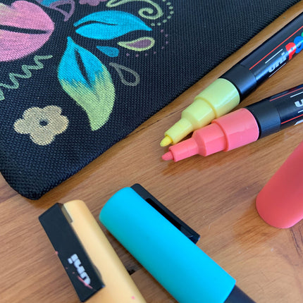Uni Posca Marker PC-3M Canvas Bag Activity Pack
