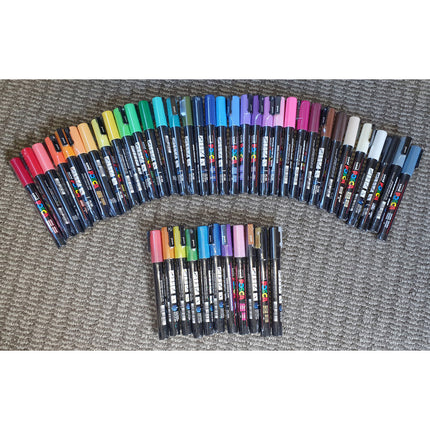 Uni Posca Marker PC-3M - Full Set of 45