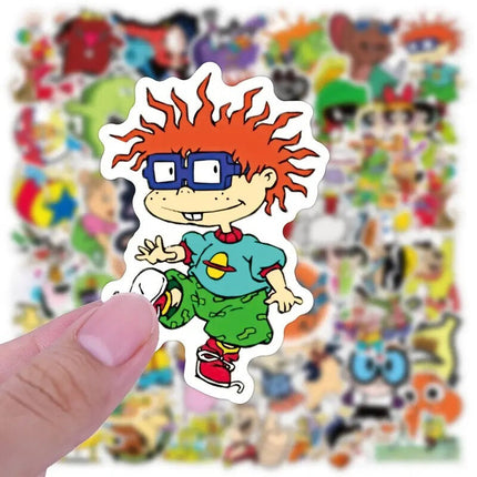 PVC Stickers - 90's Characters
