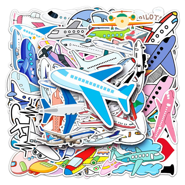 PVC Stickers - Aeroplanes