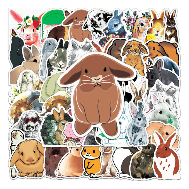 PVC Stickers - Bunnies