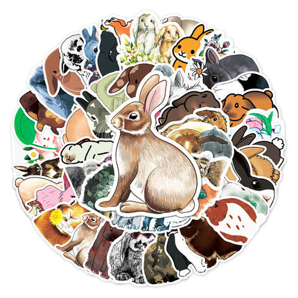 PVC Stickers - Bunnies