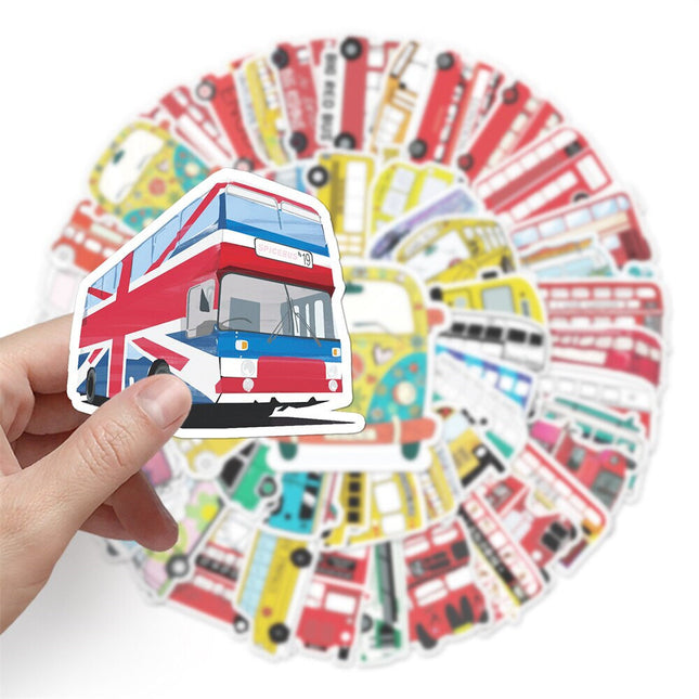 PVC Stickers - Buses