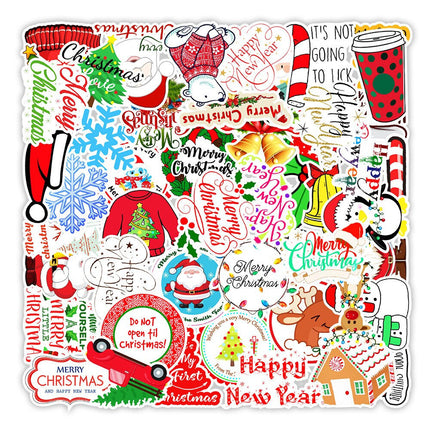 PVC Stickers - Christmas