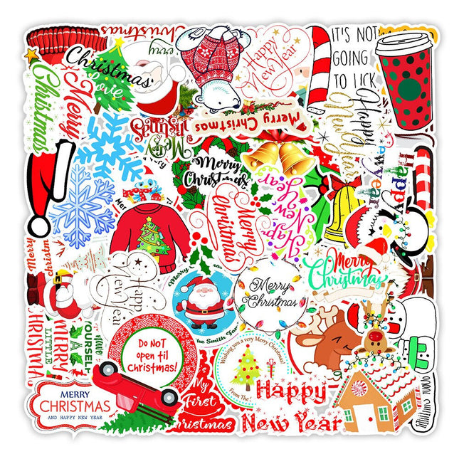 PVC Stickers - Christmas