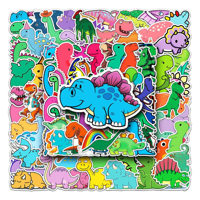 PVC Stickers - Dinosaurs