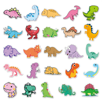 PVC Stickers - Dinosaurs