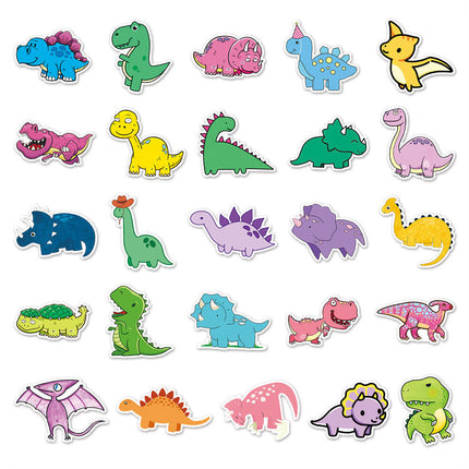 PVC Stickers - Dinosaurs