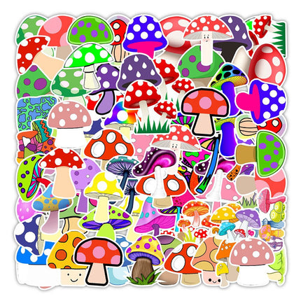 Basm Sticker PVC Stickers - Mushrooms – Arty Farty