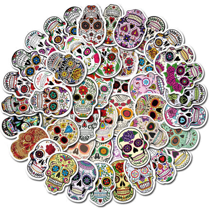 PVC Stickers - Sugar Skulls