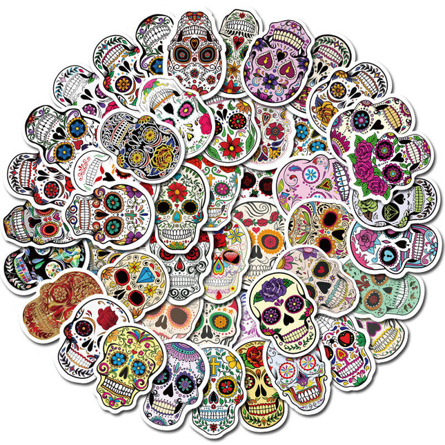 PVC Stickers - Sugar Skulls