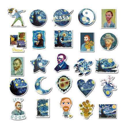 PVC Stickers - Van Gogh