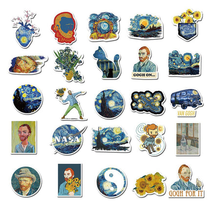 PVC Stickers - Van Gogh