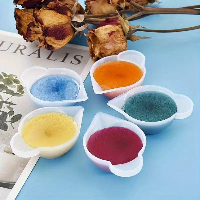 Resin Art Silicone Pour Cups - Set of 4