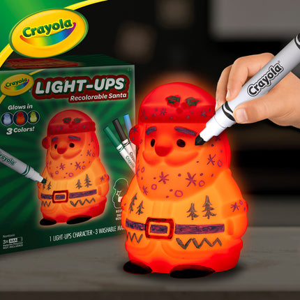 Crayola Light-Ups Santa