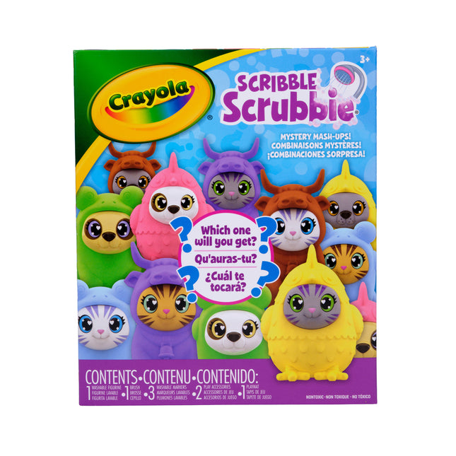 Crayola Scribble Scrubbie - Mystery Mash Up