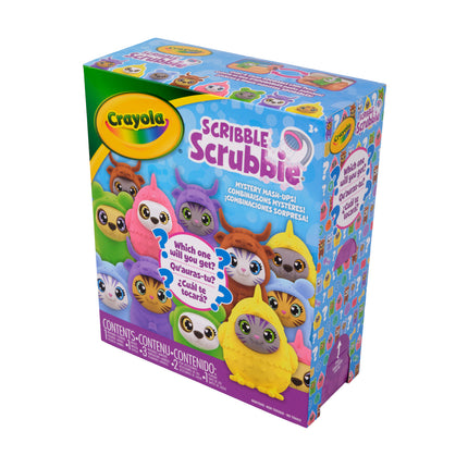 Crayola Scribble Scrubbie - Mystery Mash Up