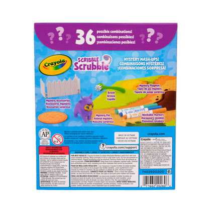 Crayola Scribble Scrubbie - Mystery Mash Up