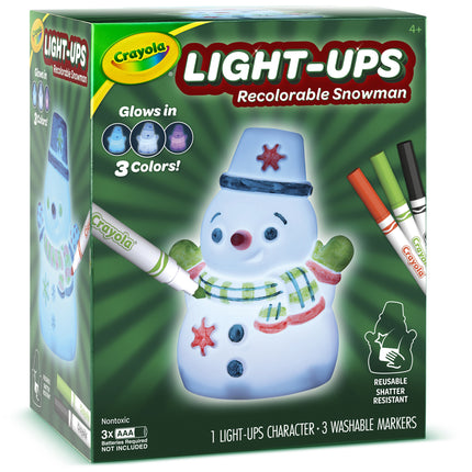Crayola Light-Ups Snowman