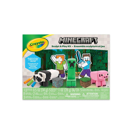 Crayola Minecraft Sculpt Kit