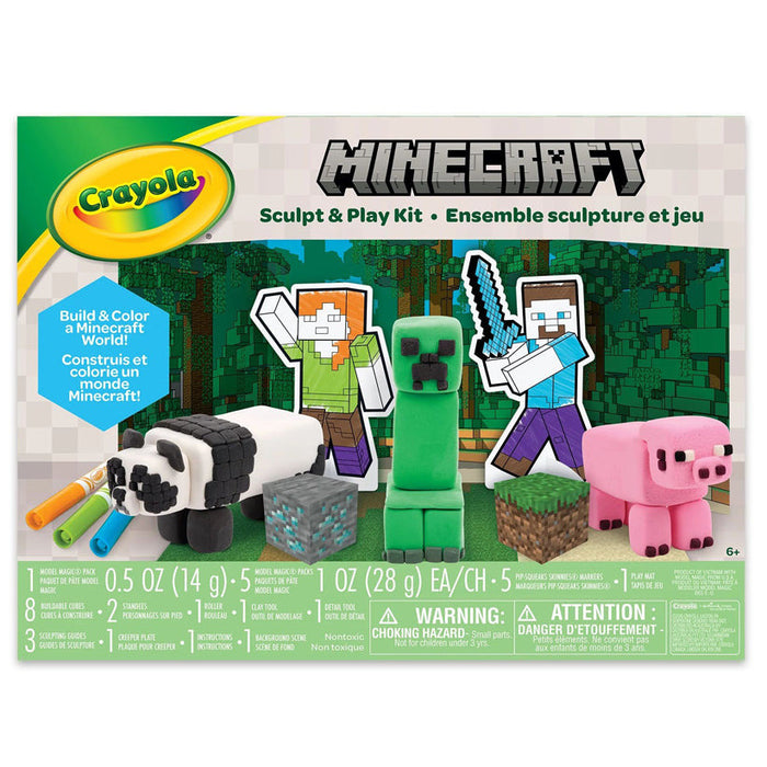 Crayola Minecraft Sculpt Kit