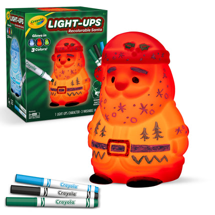 Crayola Light-Ups Santa