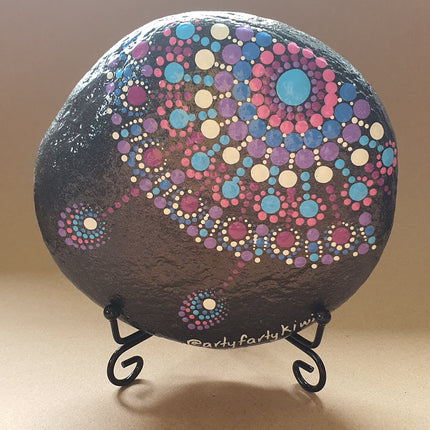 Rock Display Holders - Metal