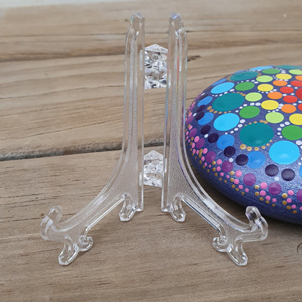 Rock Display Holders - Plastic