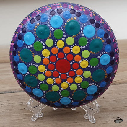 Rock Display Holders - Plastic