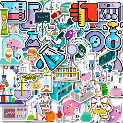 PVC Stickers - Science