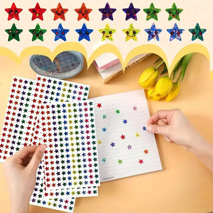 Sheet Stickers - Reward Chart Mini Stars