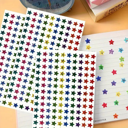 Sheet Stickers - Reward Chart Mini Stars
