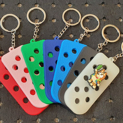 Shoe Charm Keyrings