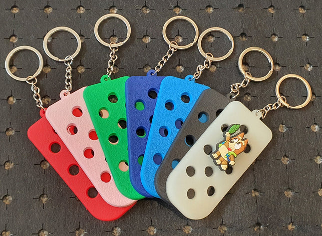 Shoe Charm Keyrings