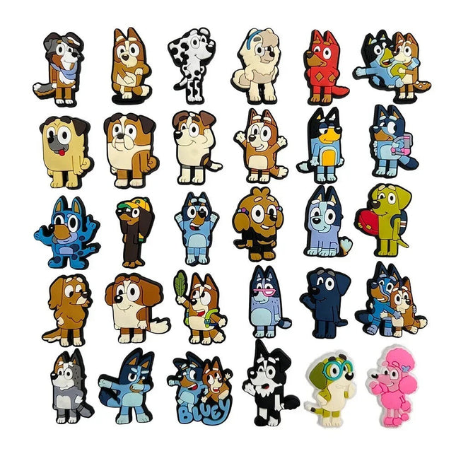 Shoe Charms TV Bluey - Set of 30
