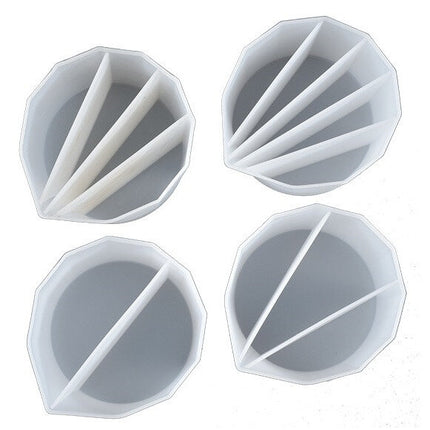 Silicone Split Cups - Set of 4