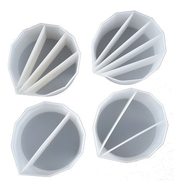 Silicone Split Cups - Set of 4
