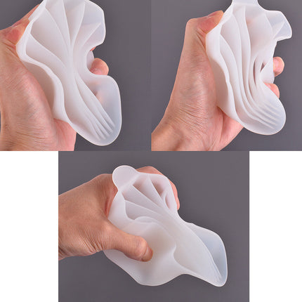 Silicone Split Cups - Set of 4