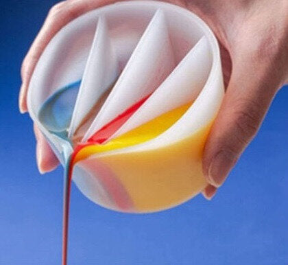 Silicone Split Cups - Set of 4