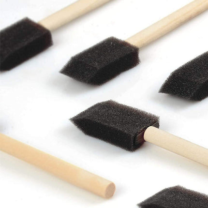 Basic Black Sponge Brush