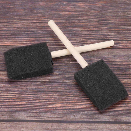 Basic Black Sponge Brush