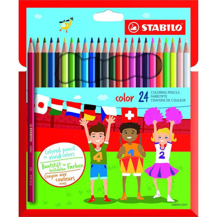 Stabilo Colour Pencils - Pack of 24