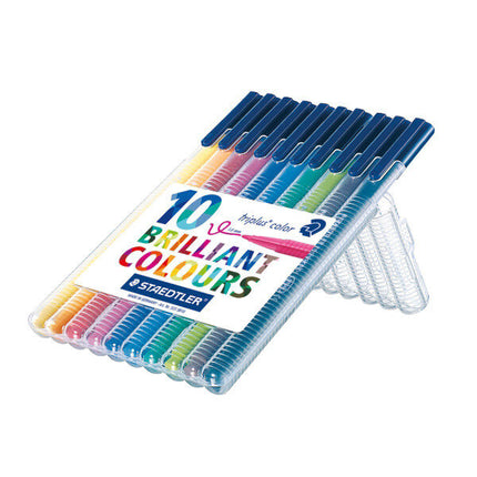 Staedtler Triplus Colour Pen 323 - Set of 10