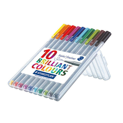 Staedtler Triplus Fineliner 334 - Set of 10