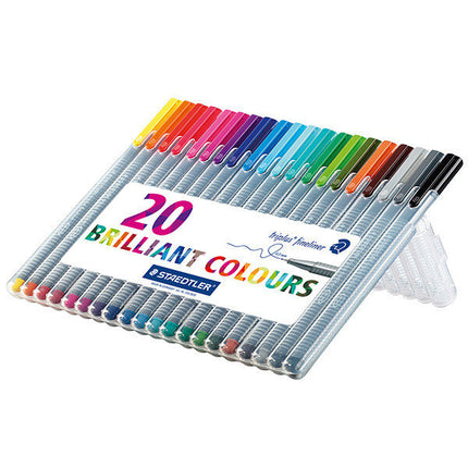 Staedtler Triplus Fineliner 334 - Set of 20