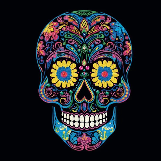 Diamond Dotz Neon Noir Kit - Sugar Skull