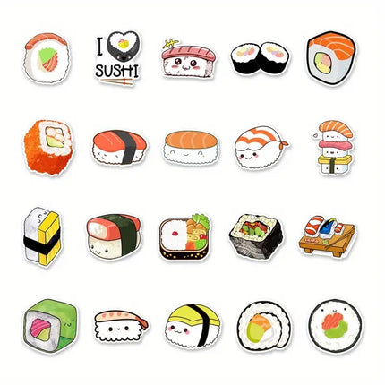 PVC Stickers - Sushi