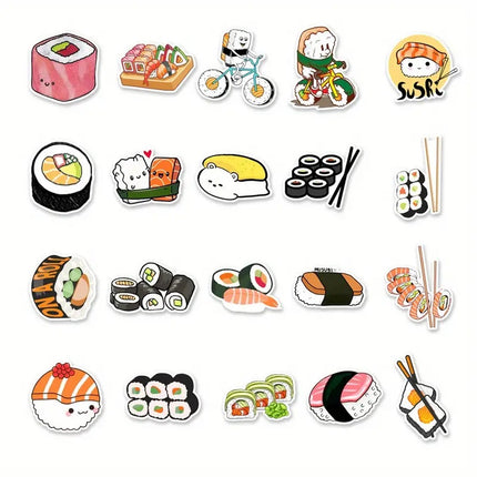 PVC Stickers - Sushi