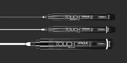 ShinHan Touch Opaque Markers - Extra Fine