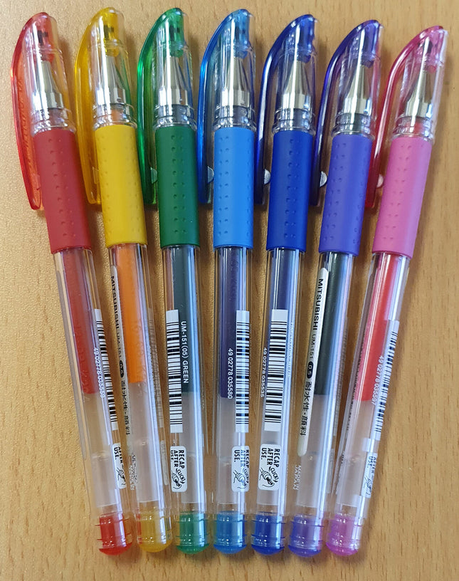 Uni-ball Signo DX Rollerball (UM-151)